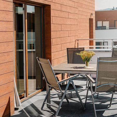 Apartament Widokowy - Penthouse Z Tarasem Kudowa-Zdrój Eksteriør bilde